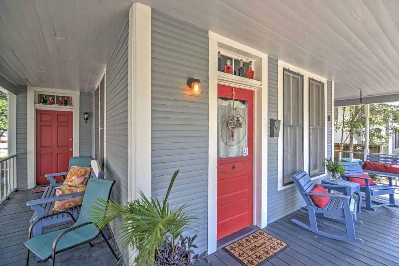 Charming Gulfport Getaway Only 3 Blocks To Beach! Exterior foto